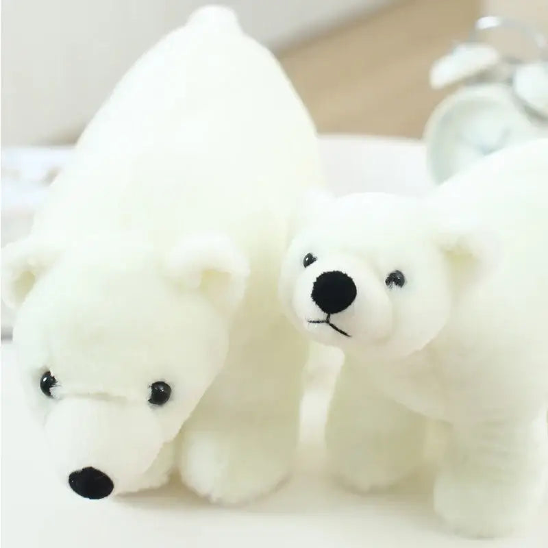ours polaire blanc peluche