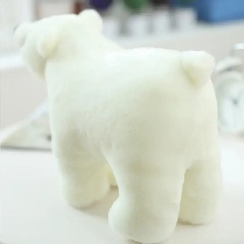 ours polaire blanc peluche