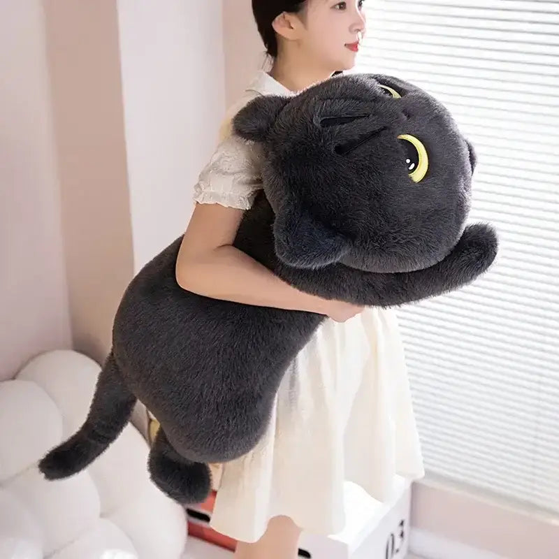 peluche chat kawaii