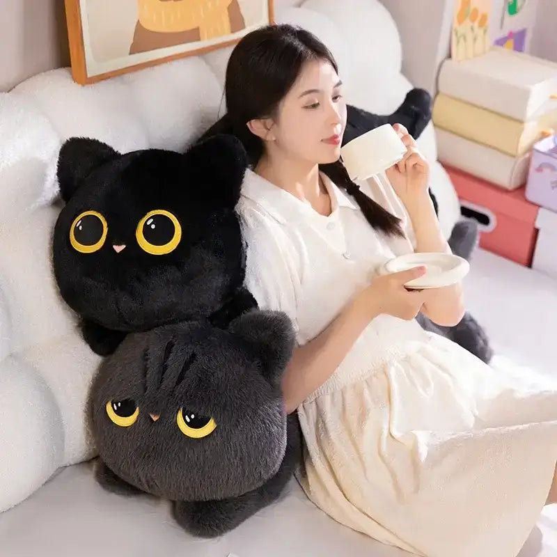 peluche chat kawaii