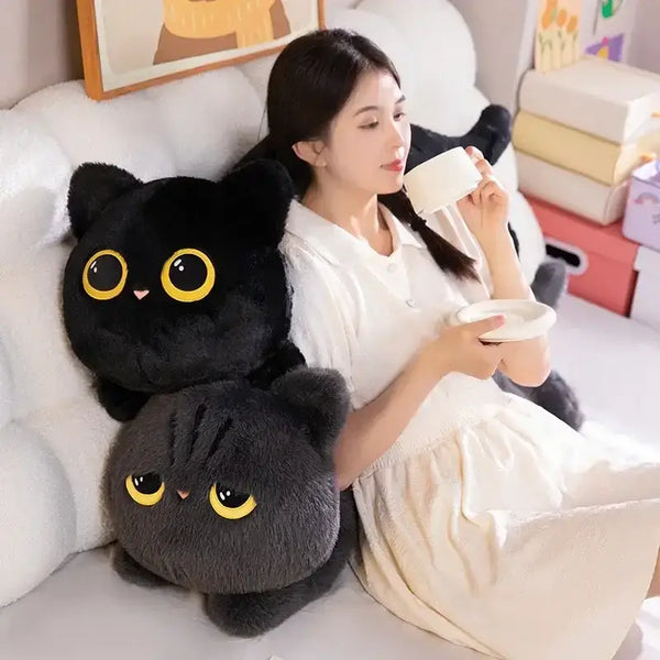 Coussin,en peluche de chat doux et Long, mignon, jouets en peluche pour Coussin,en peluche de chat doux et Long, mignon, jouets en peluche pour