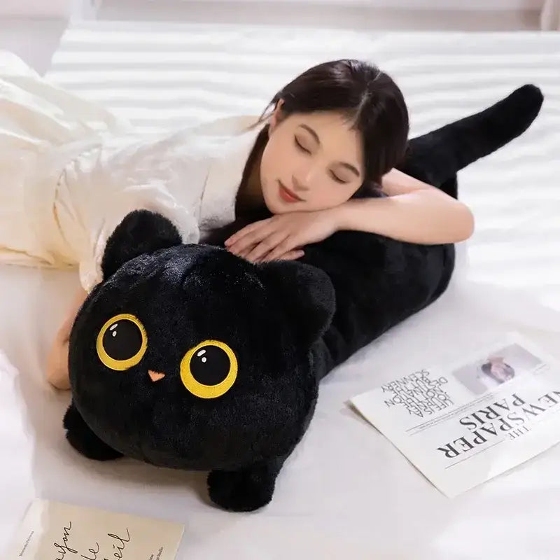 peluche chat kawaii