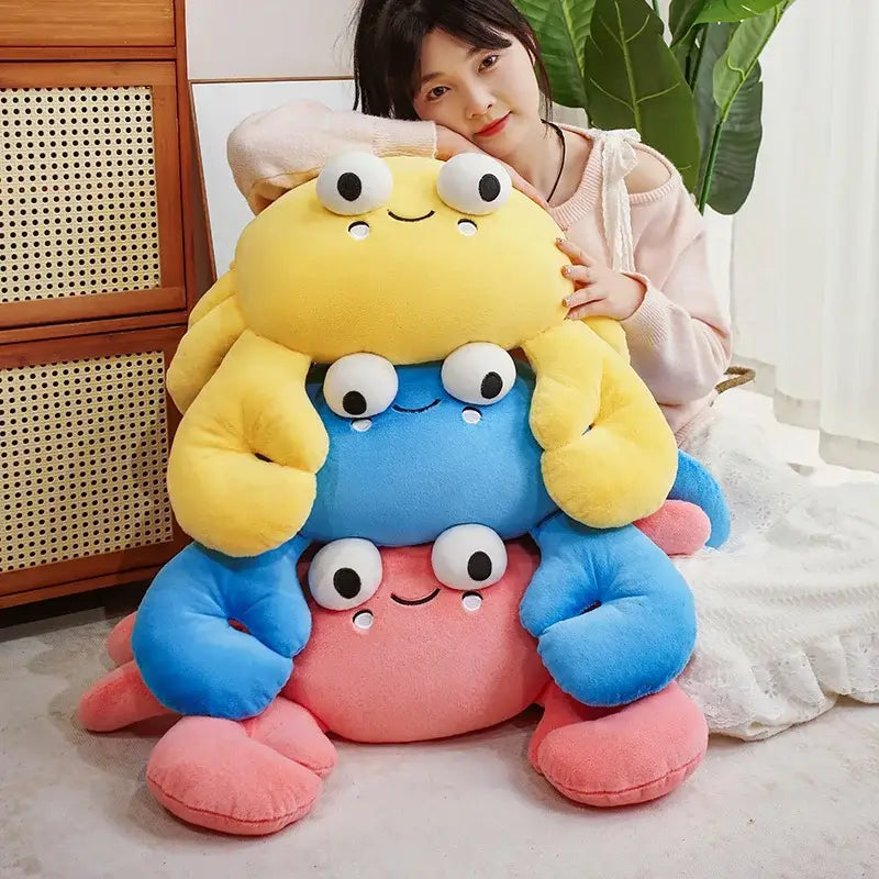 crabe peluche