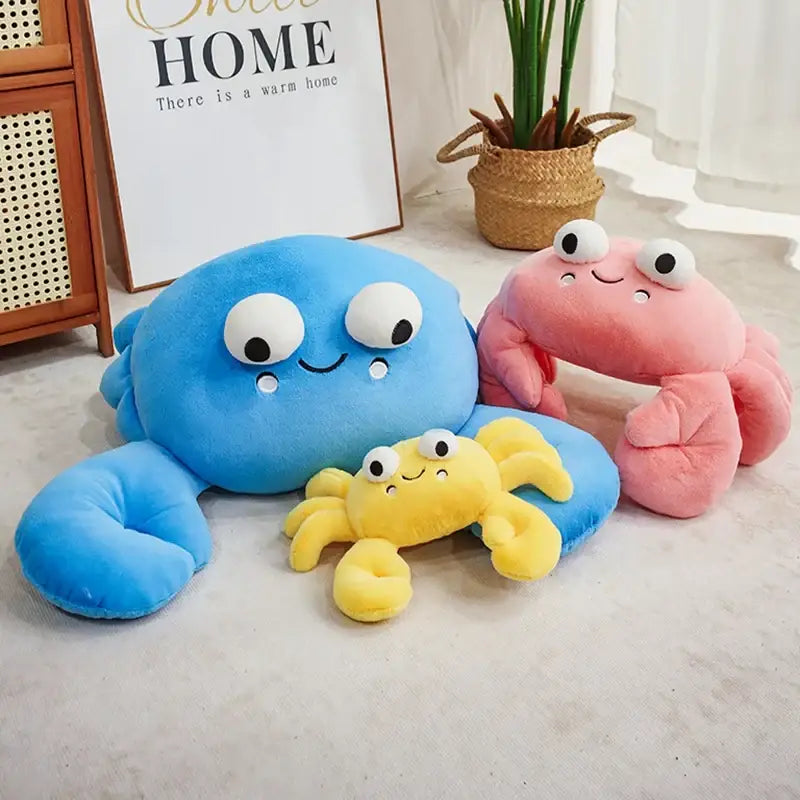 crabe peluche