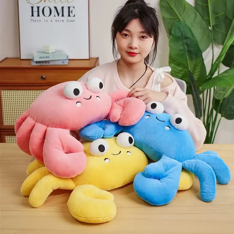 crabe peluche