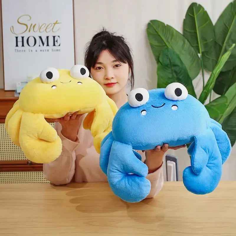 crabe peluche