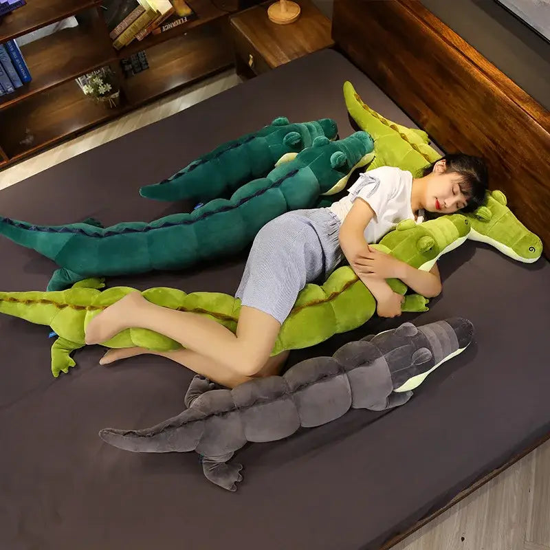 peluche crocodile xxl