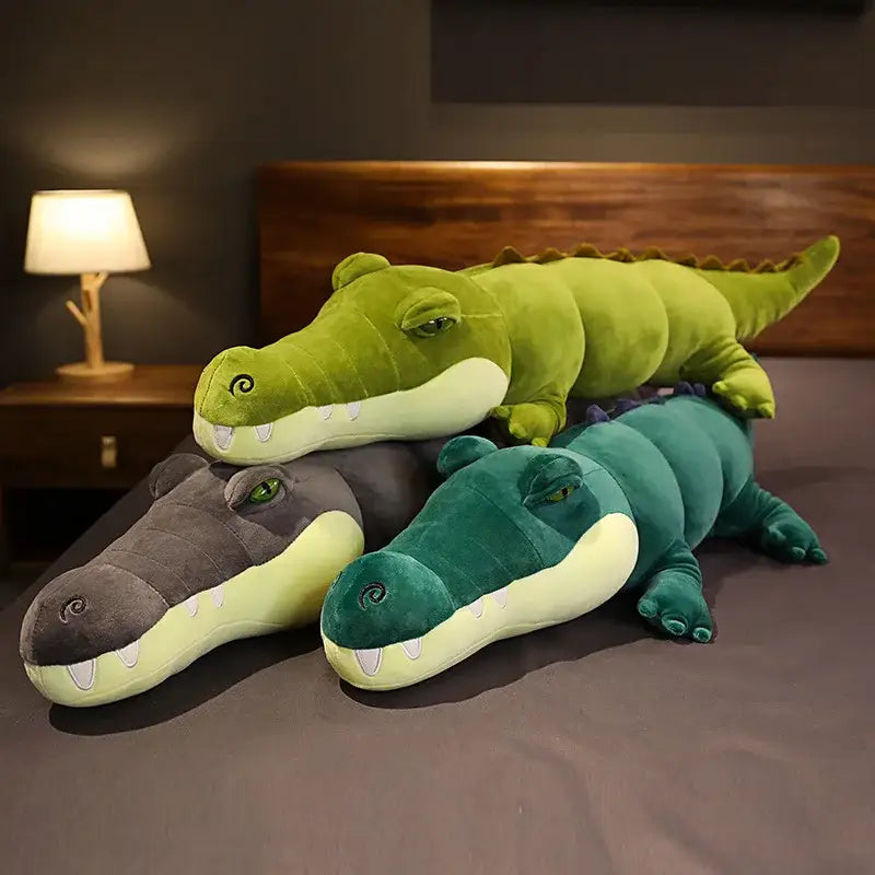peluche crocodile xxl
