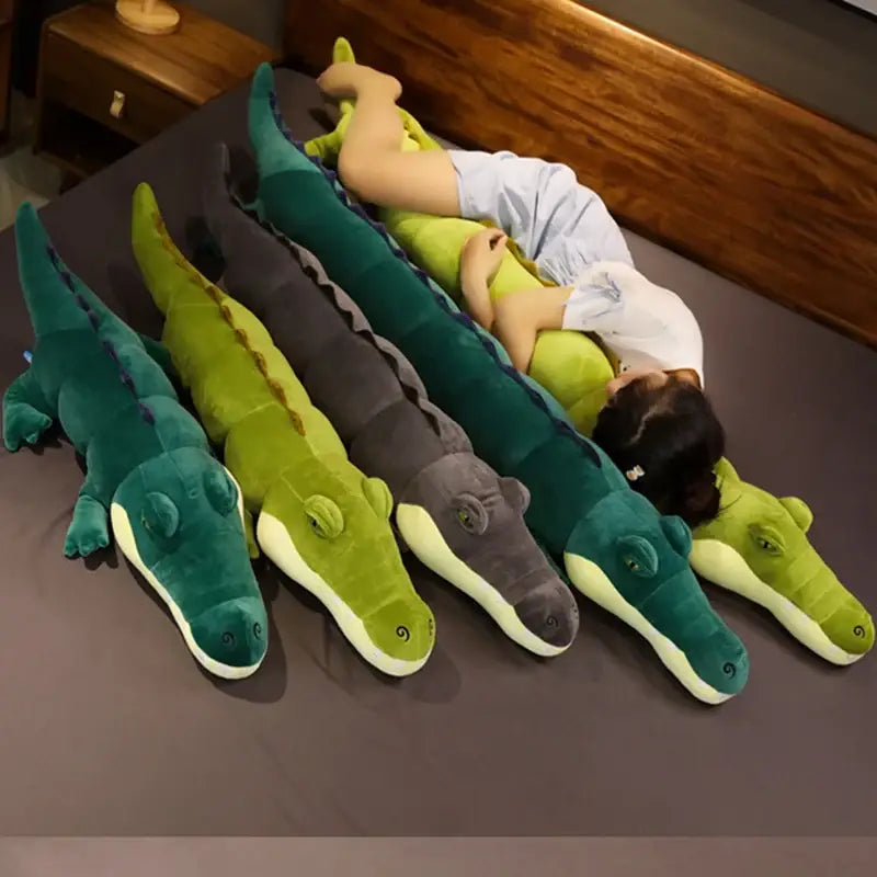 peluche crocodile xxl
