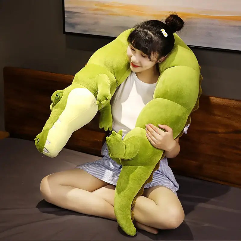 peluche crocodile xxl