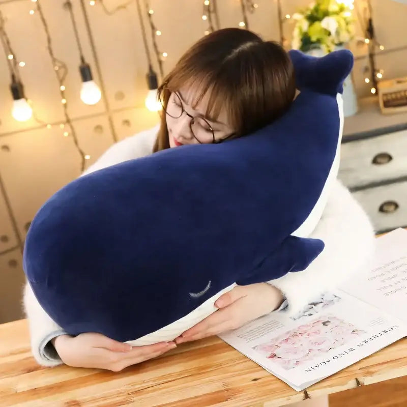 petite peluche baleine