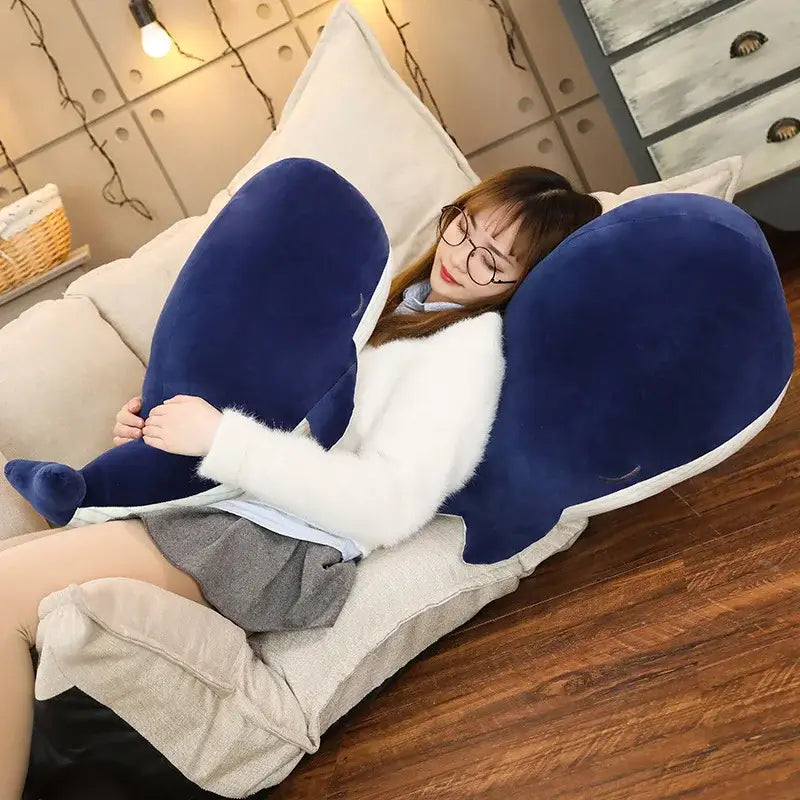 petite peluche baleine