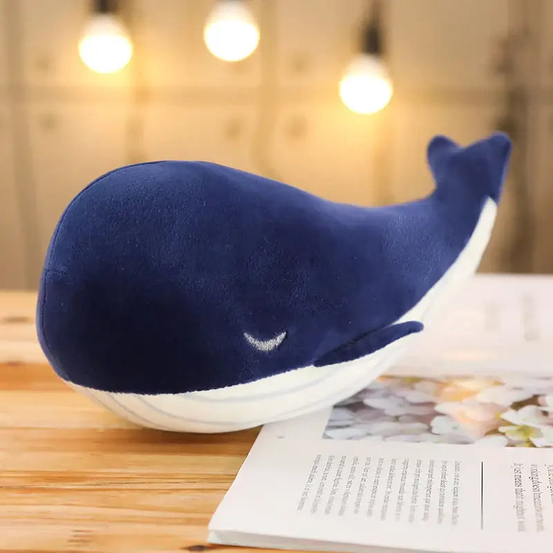 petite peluche baleine