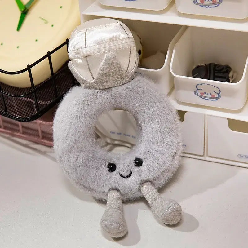 bague en peluche