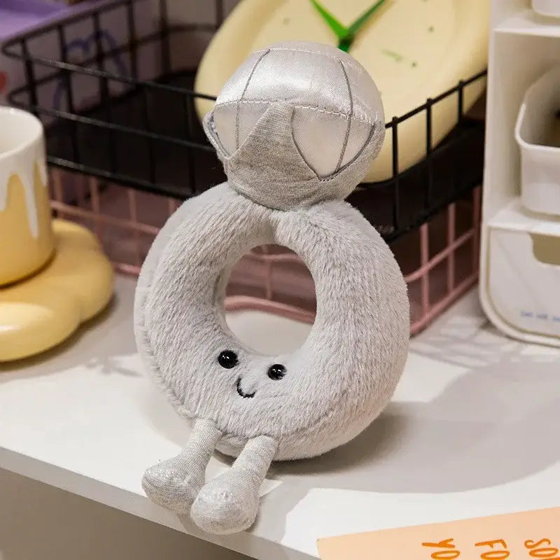 bague en peluche