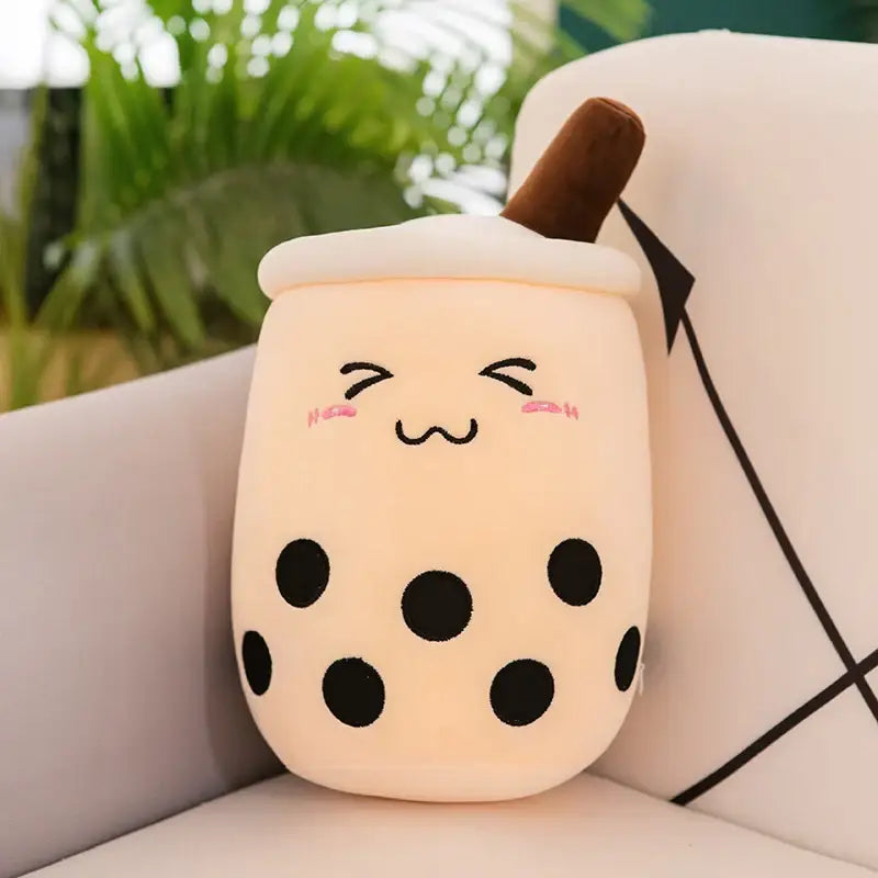 bubble tea peluche - Rose Foncé / 20cm