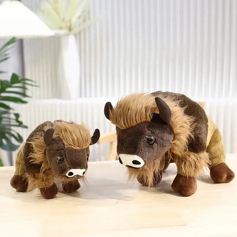 peluche buffle