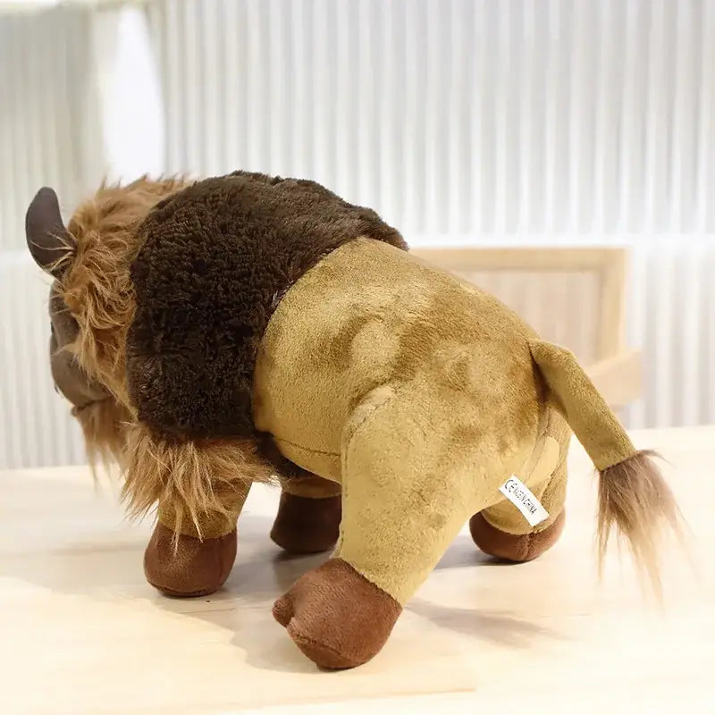 peluche buffle