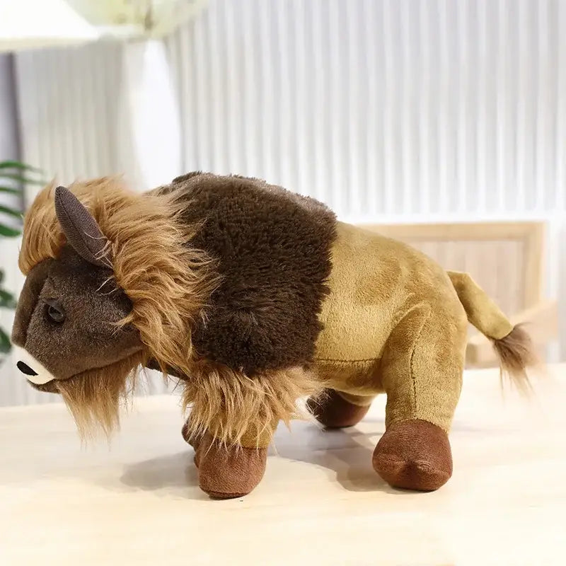 peluche buffle