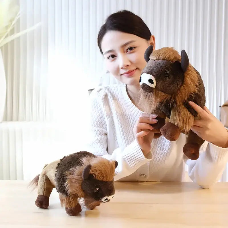 peluche buffle