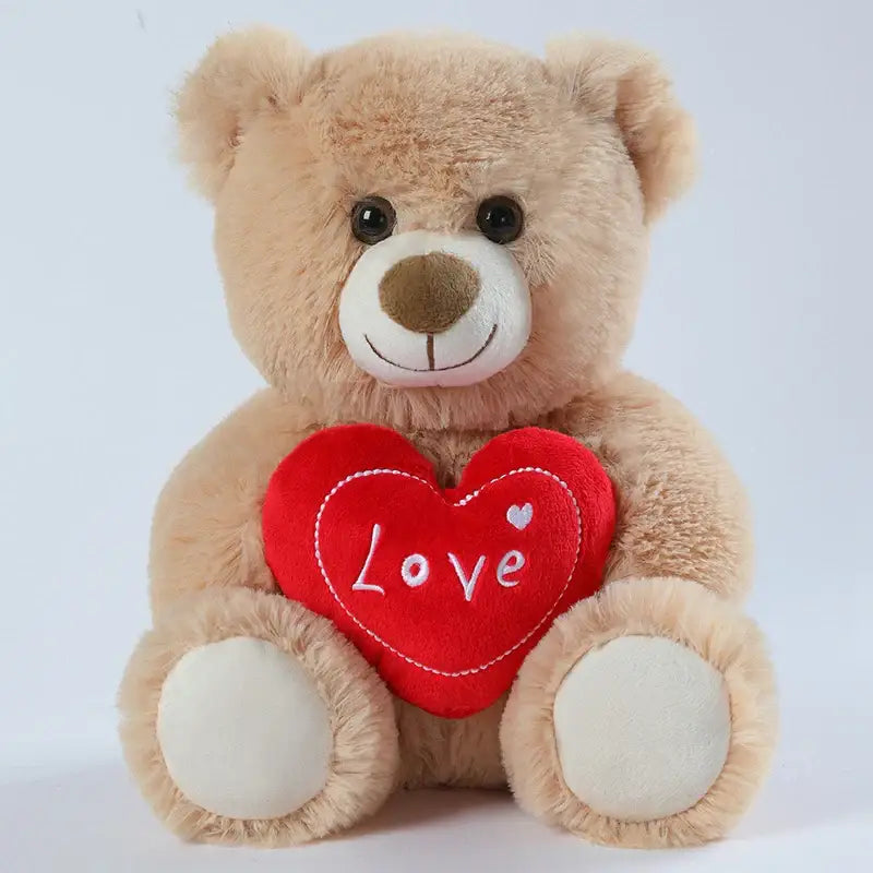 ours en peluche love