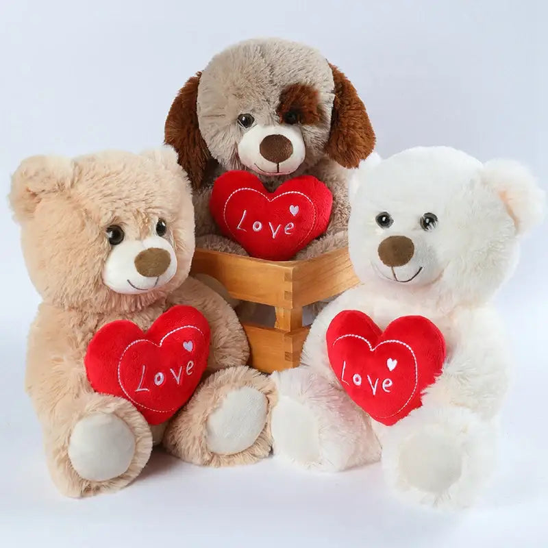 ours en peluche love