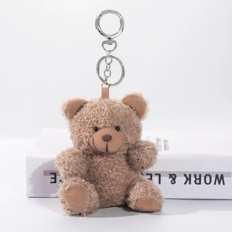 porte clé ours - Brun Foncé