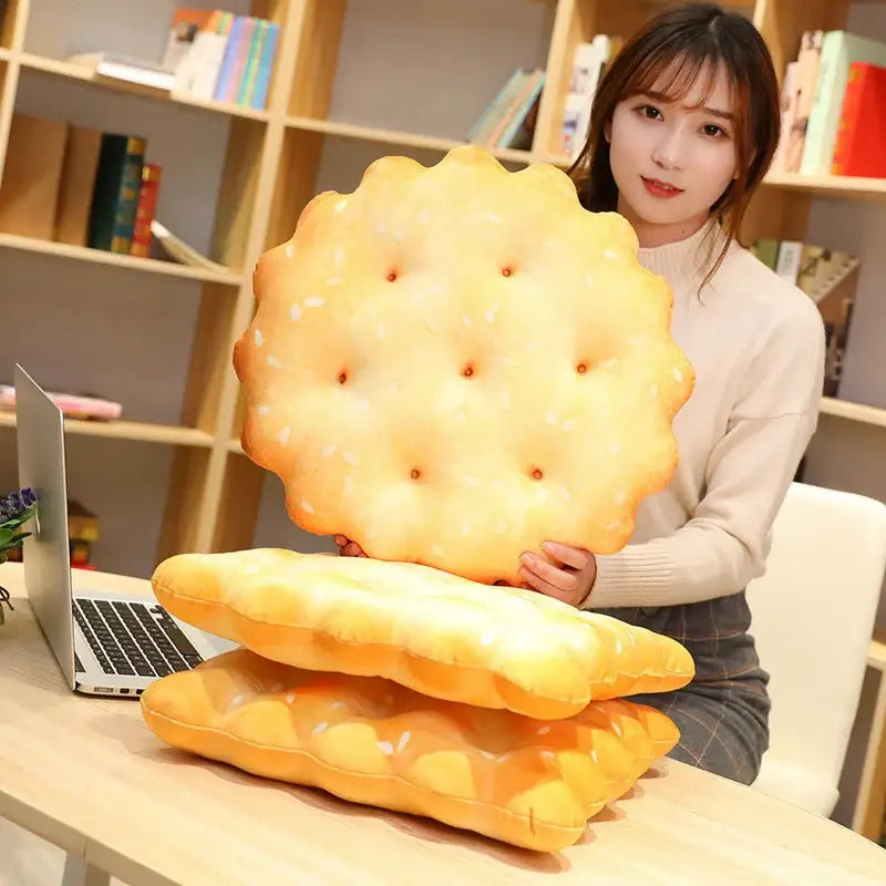 peluche biscuit