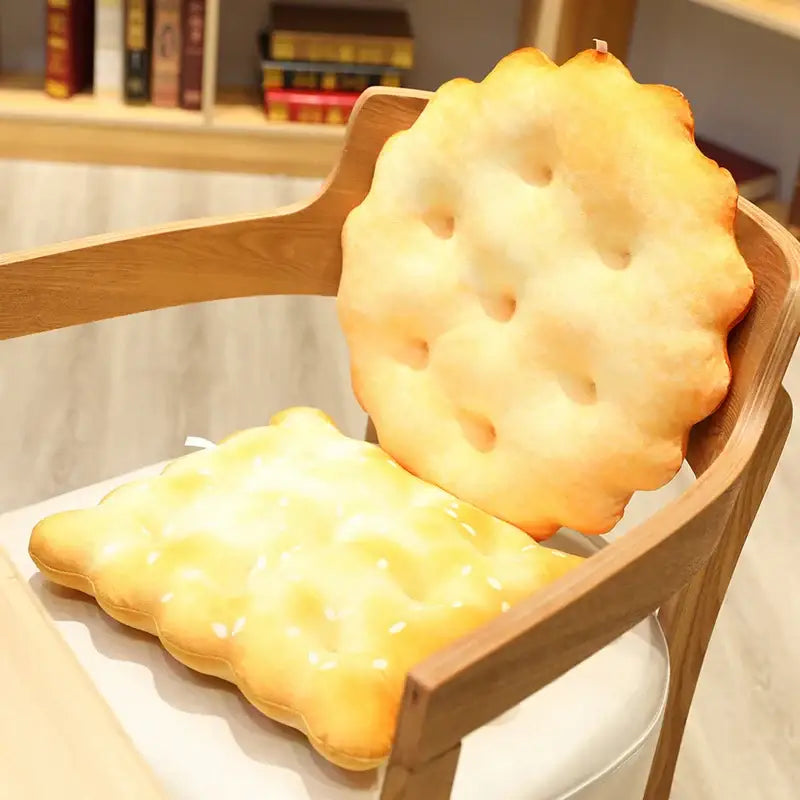 peluche biscuit