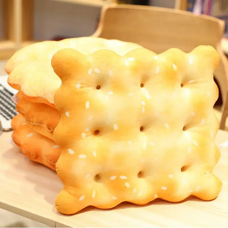 peluche biscuit