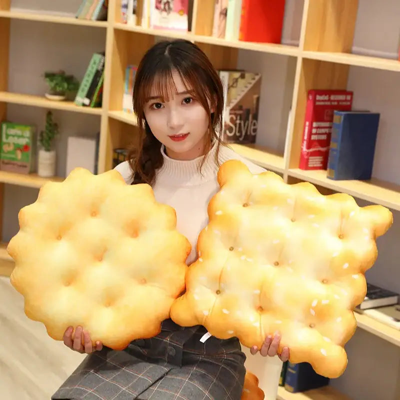 peluche biscuit