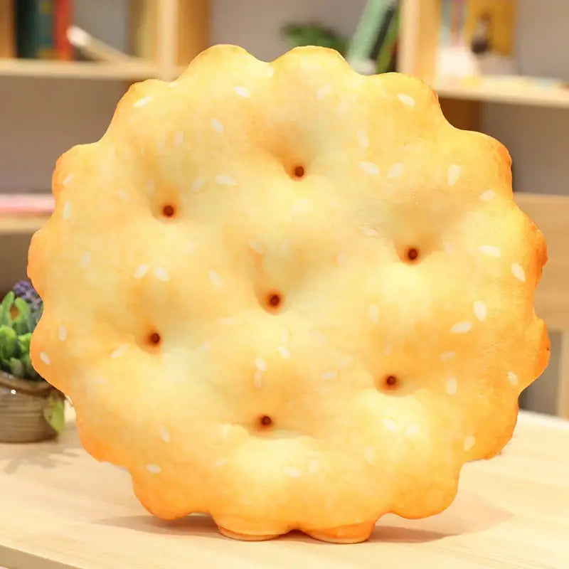 peluche biscuit - Rond