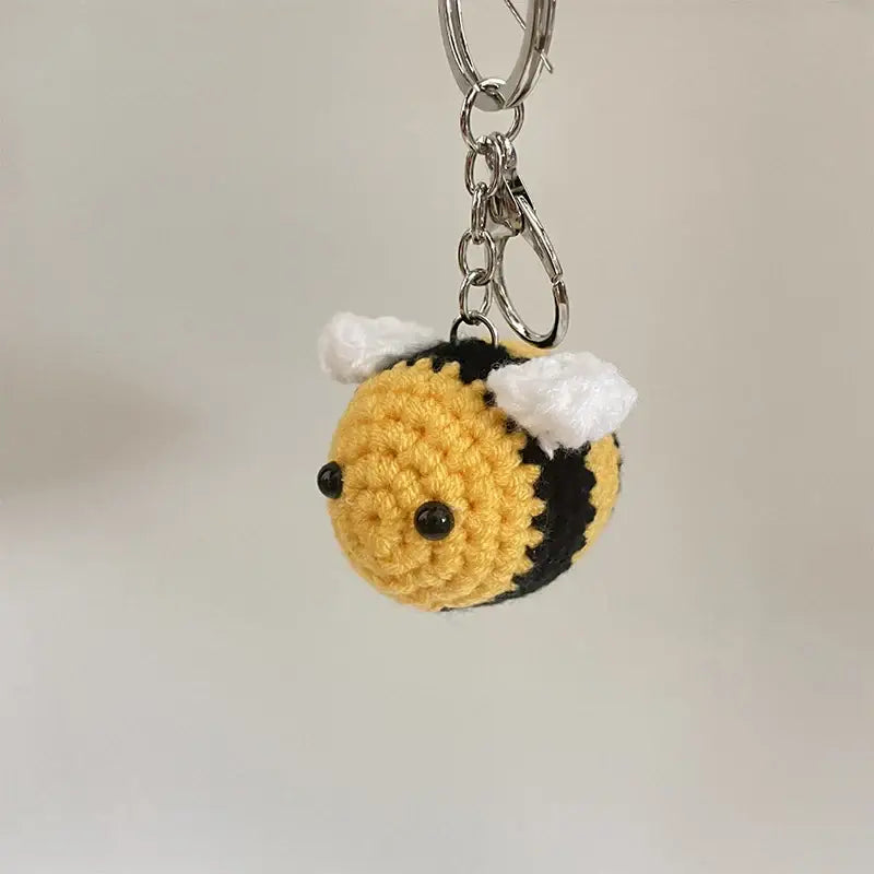 porte clé abeille