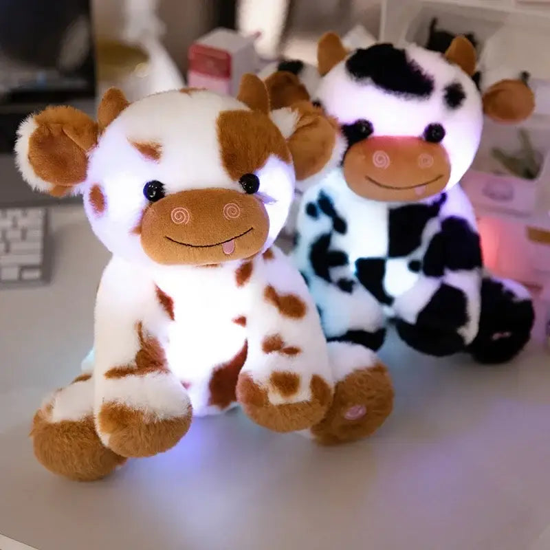 peluche vache bebe
