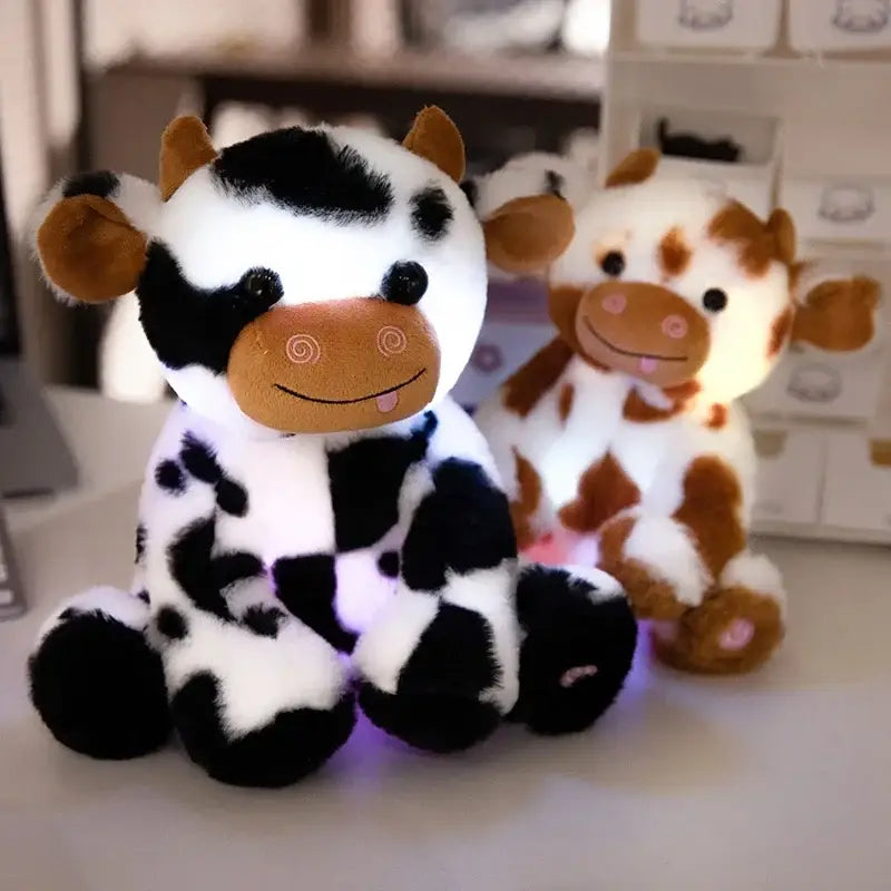 peluche vache bebe