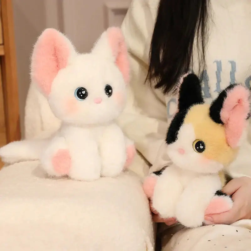 chat peluche bebe
