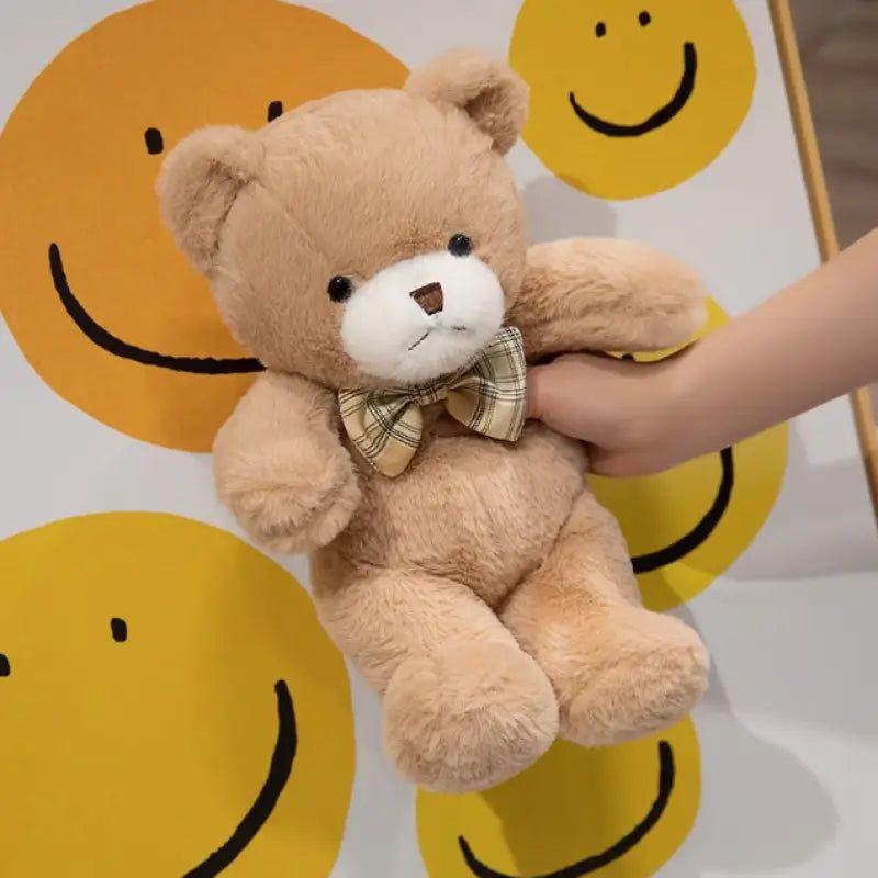 petit ours brun peluche - 30cm