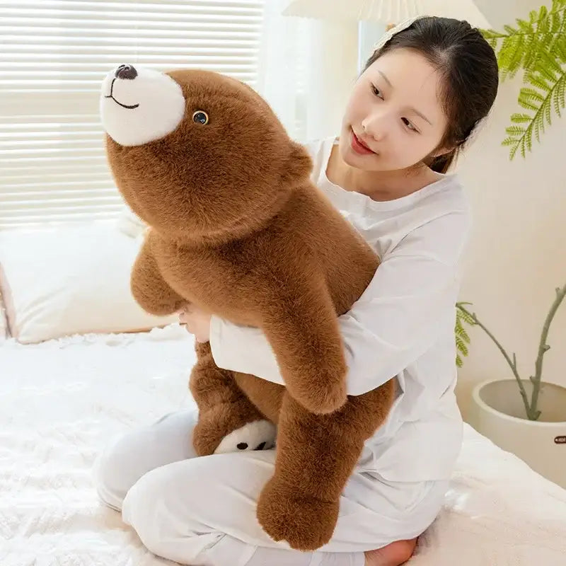 ours peluche grand