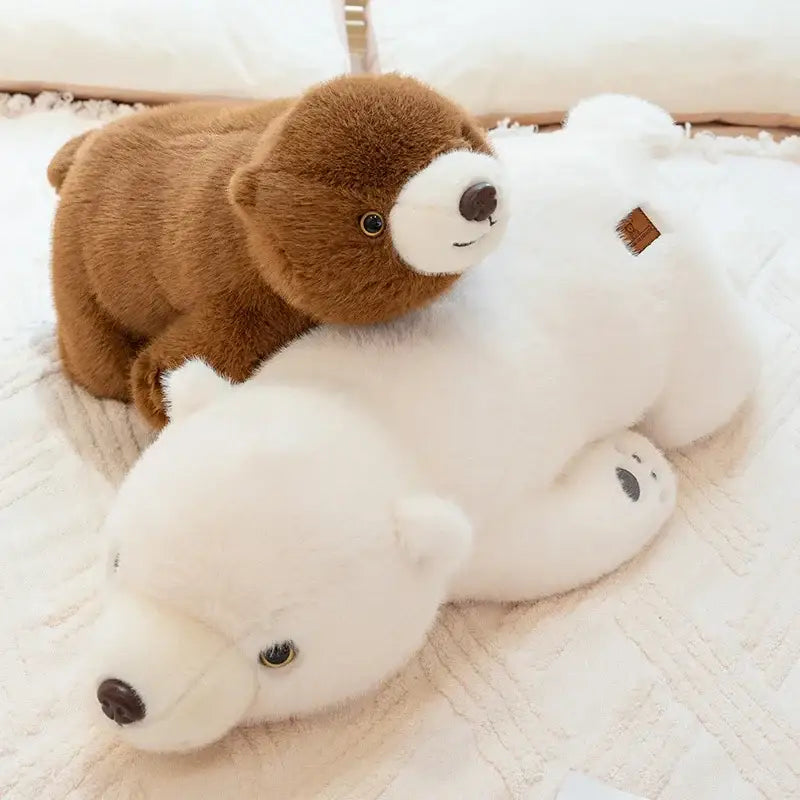 ours peluche grand