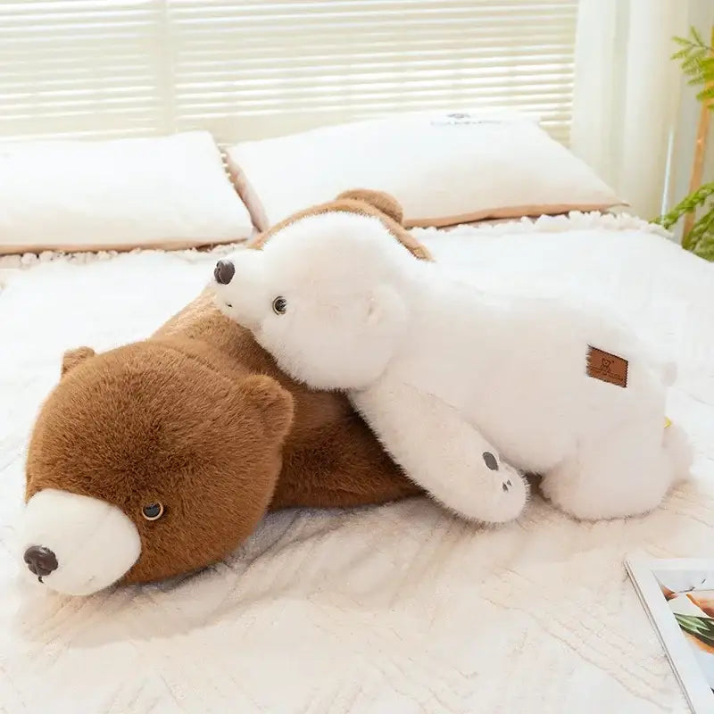 ours peluche grand
