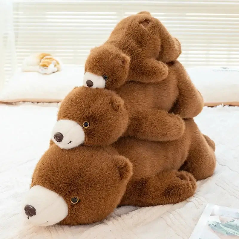 ours peluche grand