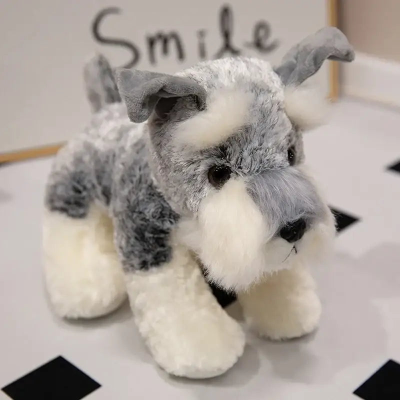 peluche schnauzer - 20cm