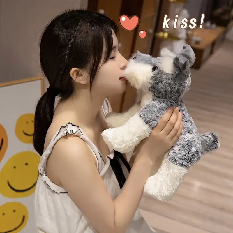 peluche schnauzer