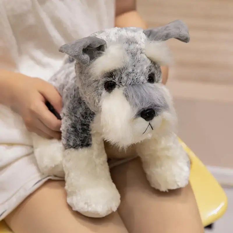 peluche schnauzer