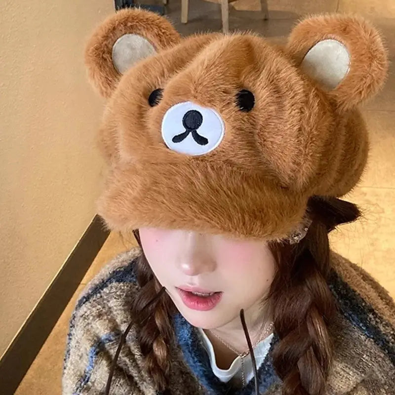 casquette ours
