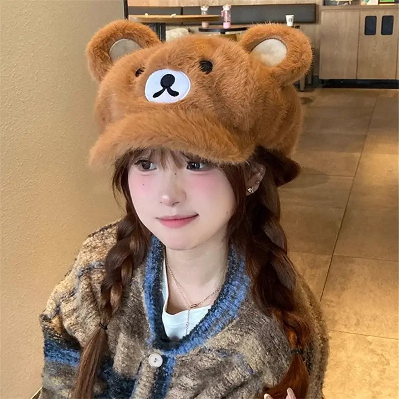 casquette ours