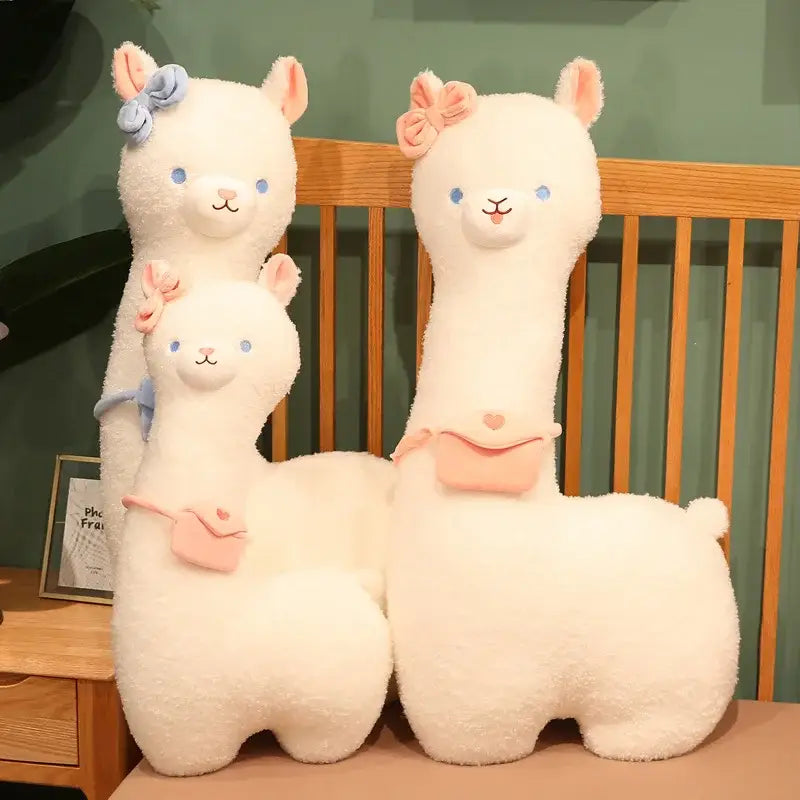 peluche lapaga blanc