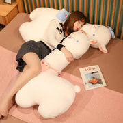 peluche lapaga blanc