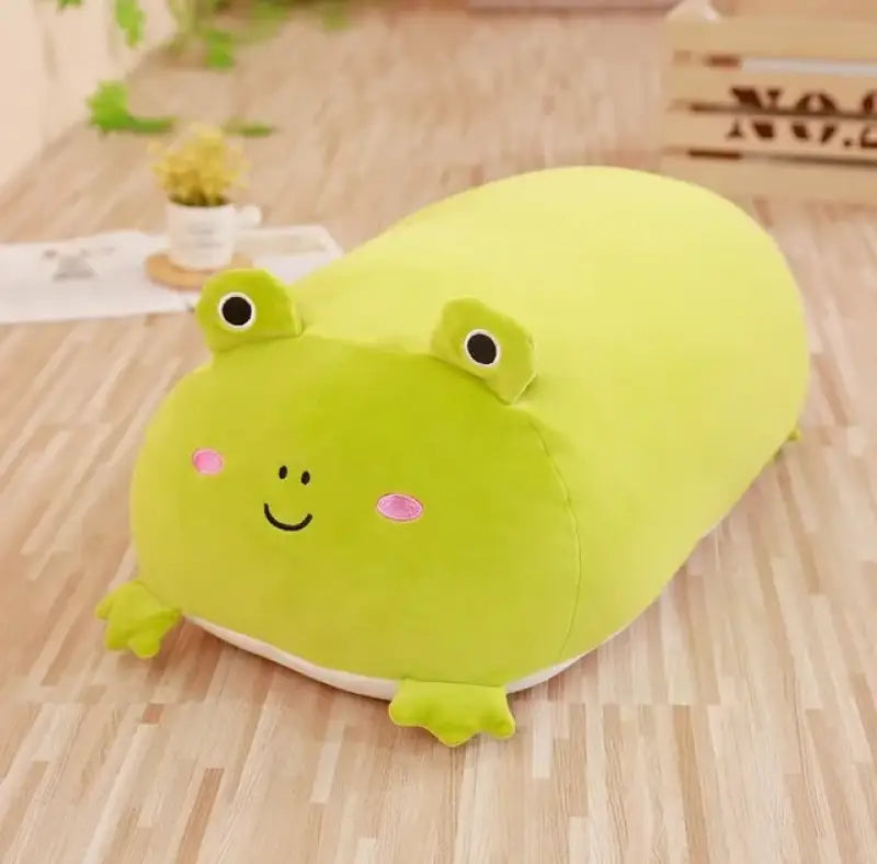 grosse peluche grenouille - 60cm