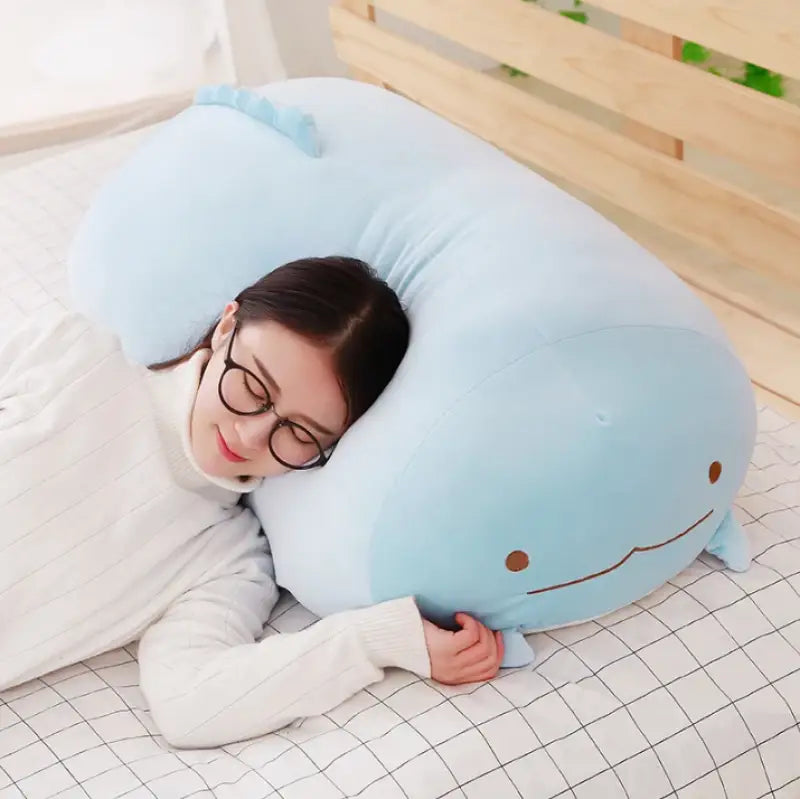 grosse peluche baleine